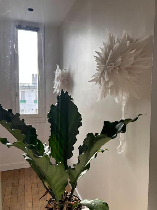 Un Fabuleux Decor Pour Un Chaleureux Appartement Paris Exterior foto
