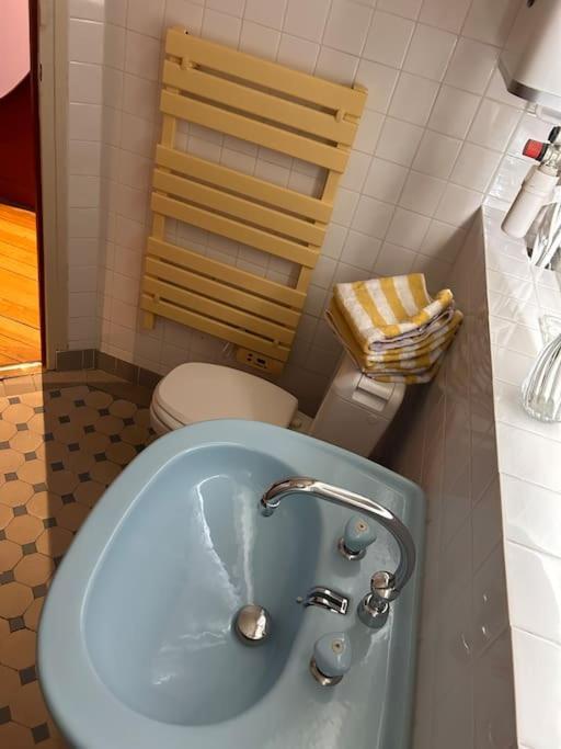 Un Fabuleux Decor Pour Un Chaleureux Appartement Paris Exterior foto